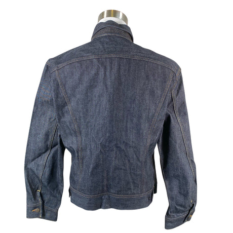 Miesten Lee - Farkkutakki, koko XL - Sininen (2)