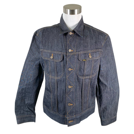 Miesten Lee - Farkkutakki, koko XL - Sininen ()