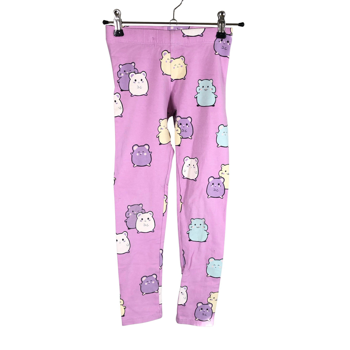 Tyttöjen Lindex - Leggingsit, koko 122 - 128 - Violetti (1)