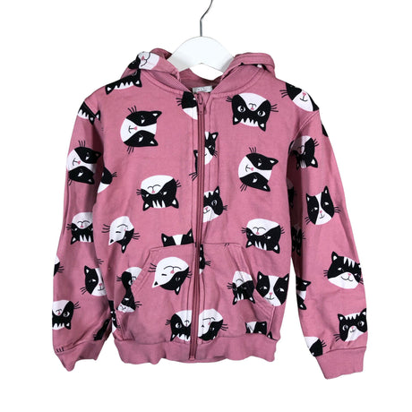 Tyttöjen Polarn O. Pyret - Huppari, koko 110 - 116 - Pinkki ()