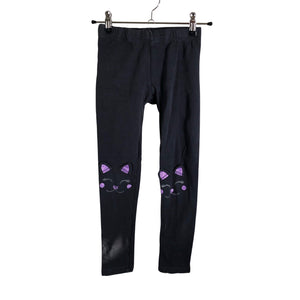 Tyttöjen Lindex - Leggingsit, koko 122 - 128 - Harmaa (1)