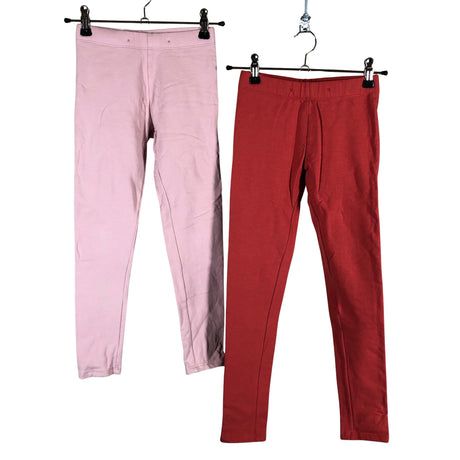 Tyttöjen Lindex - Leggingsit, koko 122 - 128 - Vaaleansininen ()