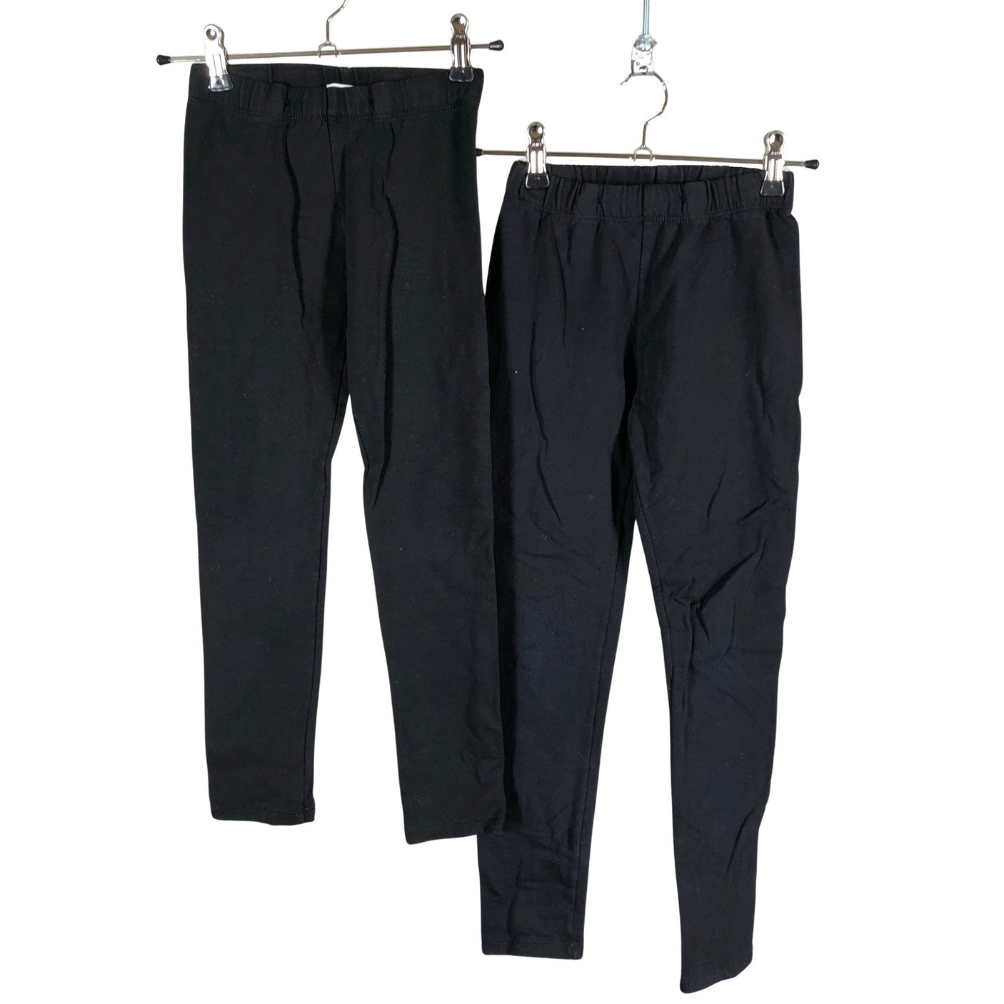 Tyttöjen Lindex - Leggingsit, koko 122 - 128 - Musta (1)