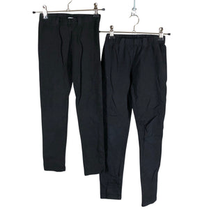 Tyttöjen Lindex - Leggingsit, koko 122 - 128 - Musta (1)