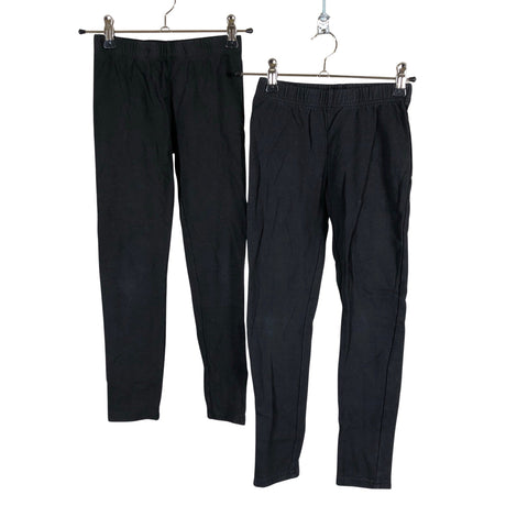 Tyttöjen Lindex - Leggingsit, koko 122 - 128 - Musta ()