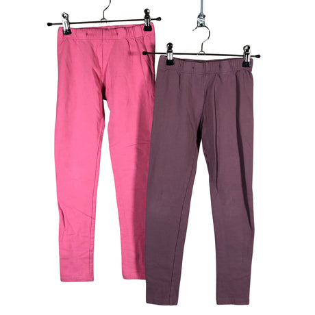 Tyttöjen Lindex - Leggingsit, koko 122 - 128 - Pinkki ()