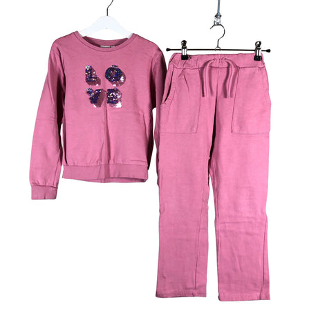Tyttöjen Name It - Collegeasu, koko 122 - 128 - Pinkki ()