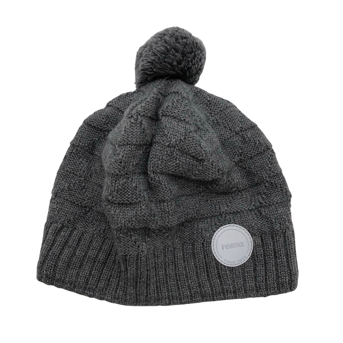 Tyttöjen Reima - Talvipipo, koko 52 - 54 cm - Harmaa (1)