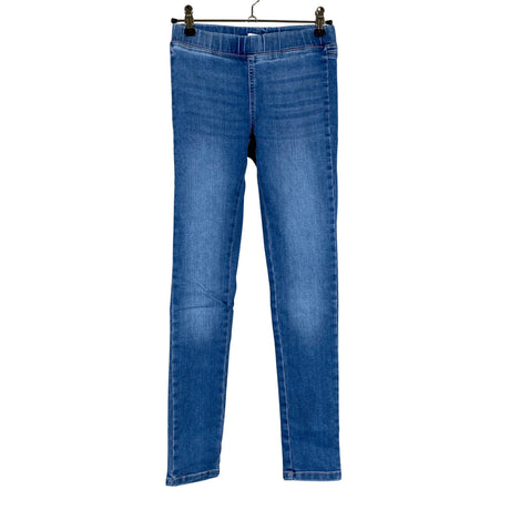 Tyttöjen Name It - Farkkuleggingsit, koko 134 - 140 - Vaaleansininen ()