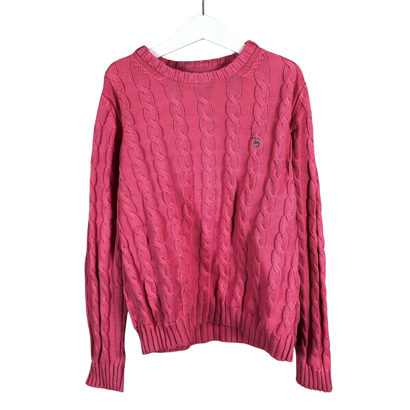 Tyttöjen Gant - Neulepaita, koko 146 - 152 - Pinkki (1)