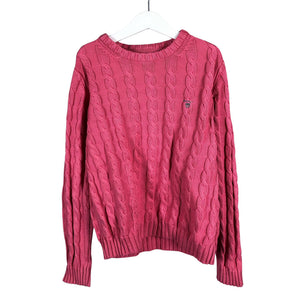 Tyttöjen Gant - Neulepaita, koko 146 - 152 - Pinkki (1)