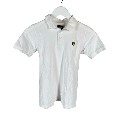 Poikien Lyle&Scott - Pikeepaita, koko 152 - 158 - Valkoinen ()