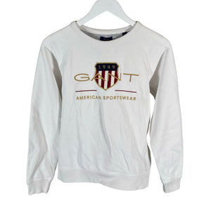 Unisex Gant - Collegepaita, koko 164 - 170 - Valkoinen (1)