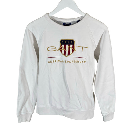 Unisex Gant - Collegepaita, koko 164 - 170 - Valkoinen ()