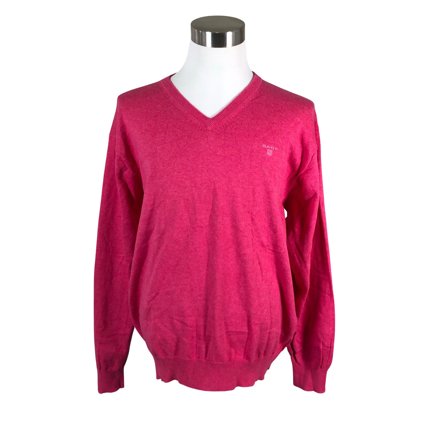 Miesten Gant - Neulepaita, koko XXL - Pinkki (1)