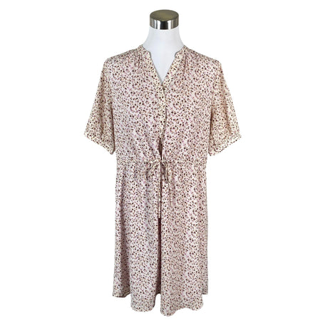 Naisten Selected - Sifonkimekko, koko 38 - Beige ()