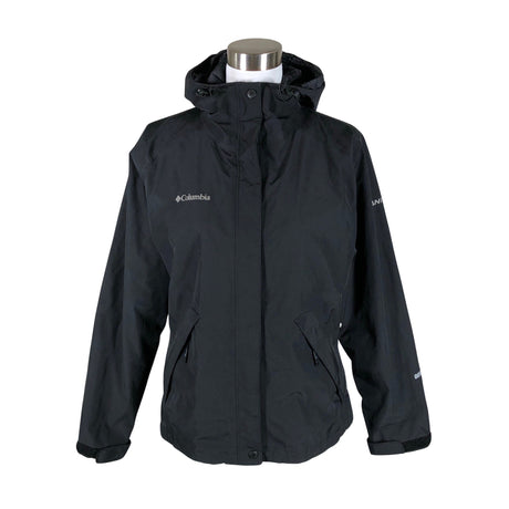 Naisten Columbia - Ulkoilutakki, koko 38 - Musta ()