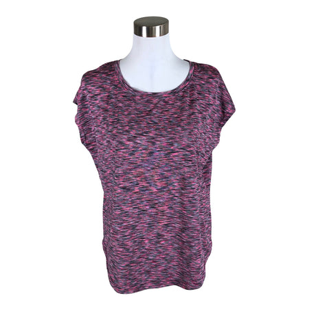 Naisten Laplandic - Urheilupaita, lyhyet hihat, koko 40 - Pinkki ()