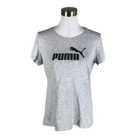 Naisten Puma - T-paita, koko 40 - Harmaa ()