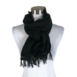 Naisten Handmade - Kaulaliina, koko Maxi - Musta ()