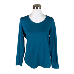 Naisten O.I.S - Trikoopaita, koko 40 - Sininen (1)