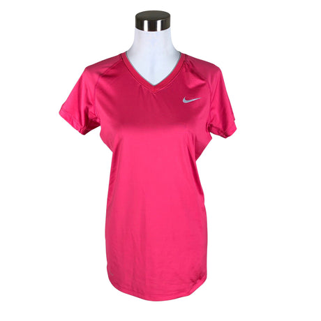 Naisten Nike - Urheilupaita, lyhyet hihat, koko 40 - Pinkki ()