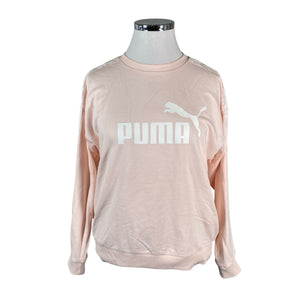 Naisten Puma - Collegepaita, koko 42 - Vaaleanpunainen (1)