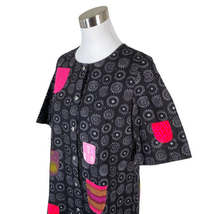 Naisten Marimekko - Kangasmekko, koko 36 - Musta (3)