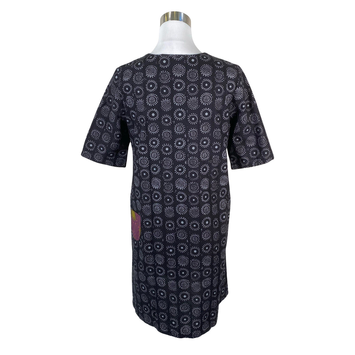 Naisten Marimekko - Kangasmekko, koko 36 - Musta (2)