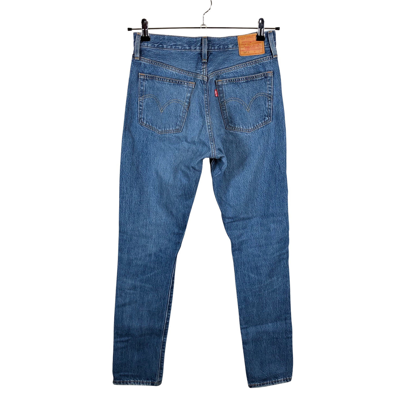 Naisten Levi's - Farkut, koko W27 - Sininen (2)