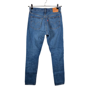 Naisten Levi's - Farkut, koko W27 - Sininen (2)
