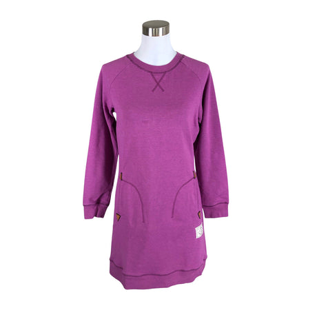 Naisten Torstai - Collegemekko, koko 36 - Violetti ()