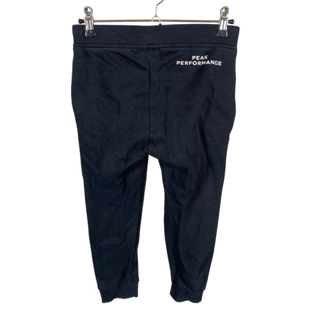 Unisex Peak Performance - Collegehousut, koko 128 - 134 - Musta (2)