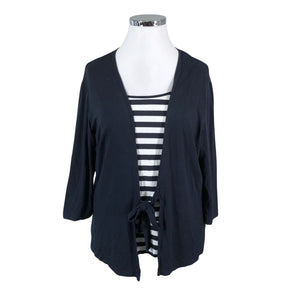 Naisten Gerry Weber - Trikoopaita, koko 44 - Sininen (1)