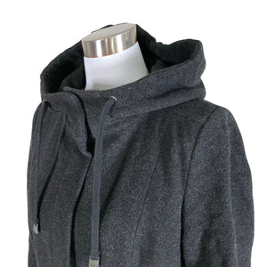 Naisten MasCara - Villakangastakki, koko 38 - Harmaa (3)