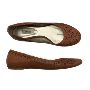 Naisten Guess - Ballerinat, koko 37 - Ruskea (1)