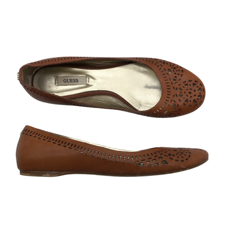Naisten Guess - Ballerinat, koko 37 - Ruskea ()