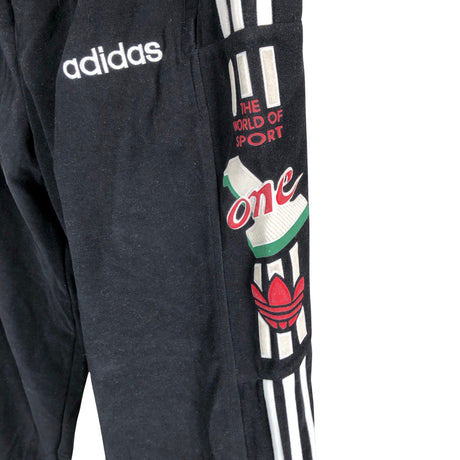 Miesten Adidas - Verryttelyhousut, koko M - Musta (2)