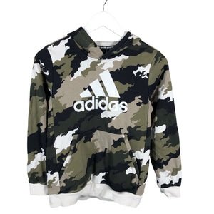 Unisex Adidas - Huppari, koko 146 - 152 - Vihreä (1)