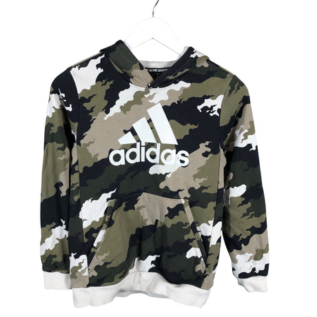 Unisex Adidas - Huppari, koko 146 - 152 - Vihreä ()