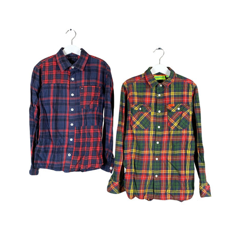 Poikien Tommy Hilfiger - Kauluspaita, koko 134 - 140 - Sininen ()