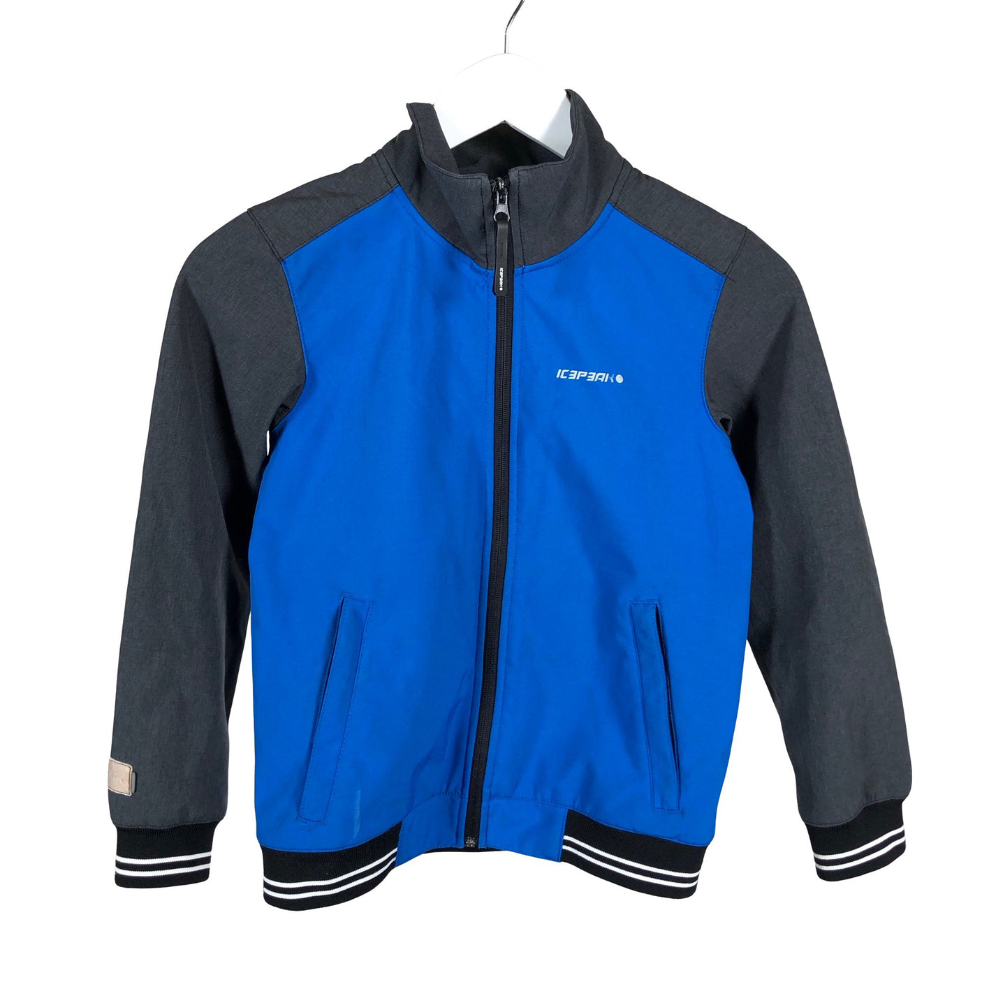 Unisex Icepeak - Ulkoilutakki, koko 134 - 140 - Sininen (1)