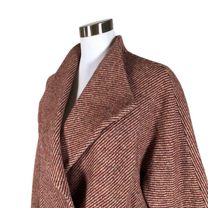 Naisten Massimo Dutti - Villakangastakki, koko 38 - Punainen (3)