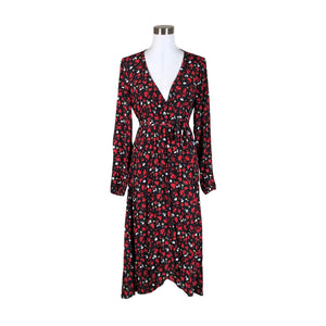 Naisten Tommy Hilfiger - Sifonkimekko, koko 38 - Musta (1)