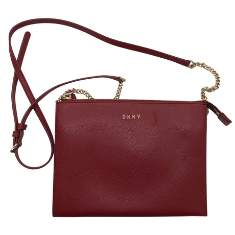 Naisten DKNY - Olkalaukku, koko Mini - Punainen ()
