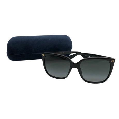 Naisten Gucci - Aurinkolasit, koko Ei kokoa - Musta ()