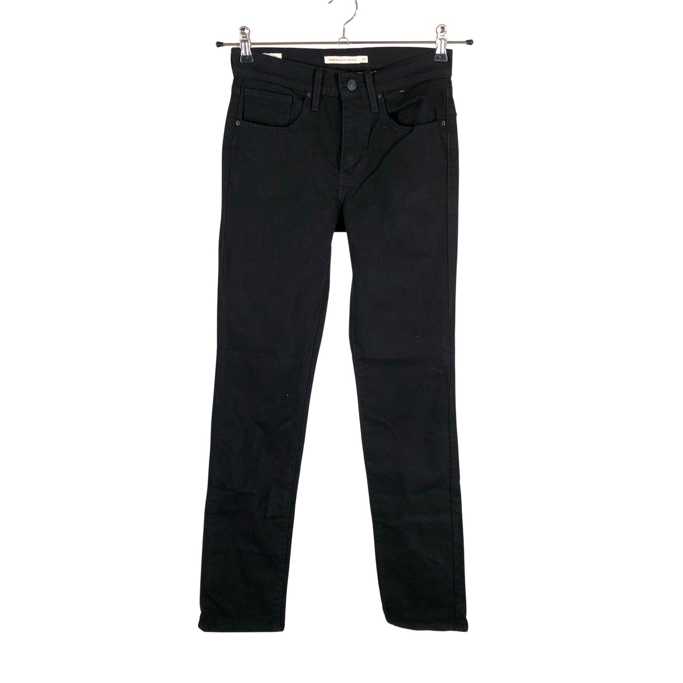 Naisten Levi's - Farkut, koko W27 - Musta (1)