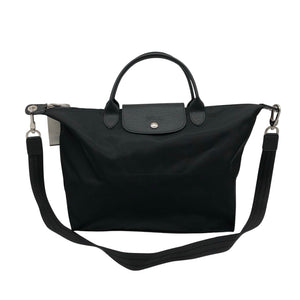 Naisten Longchamp - Käsilaukku, koko Maxi - Musta (1)
