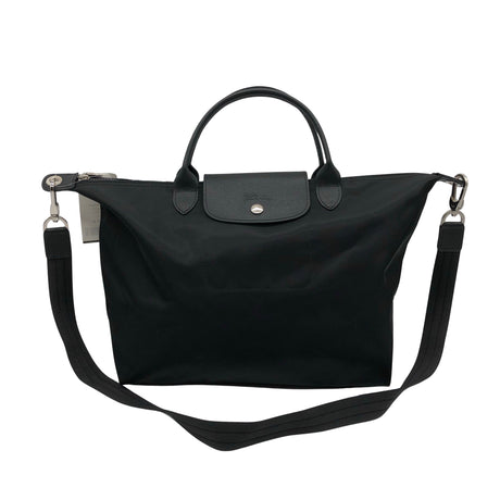 Naisten Longchamp - Käsilaukku, koko Maxi - Musta ()