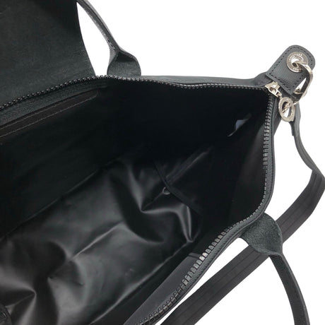 Naisten Longchamp - Käsilaukku, koko Maxi - Musta (2)